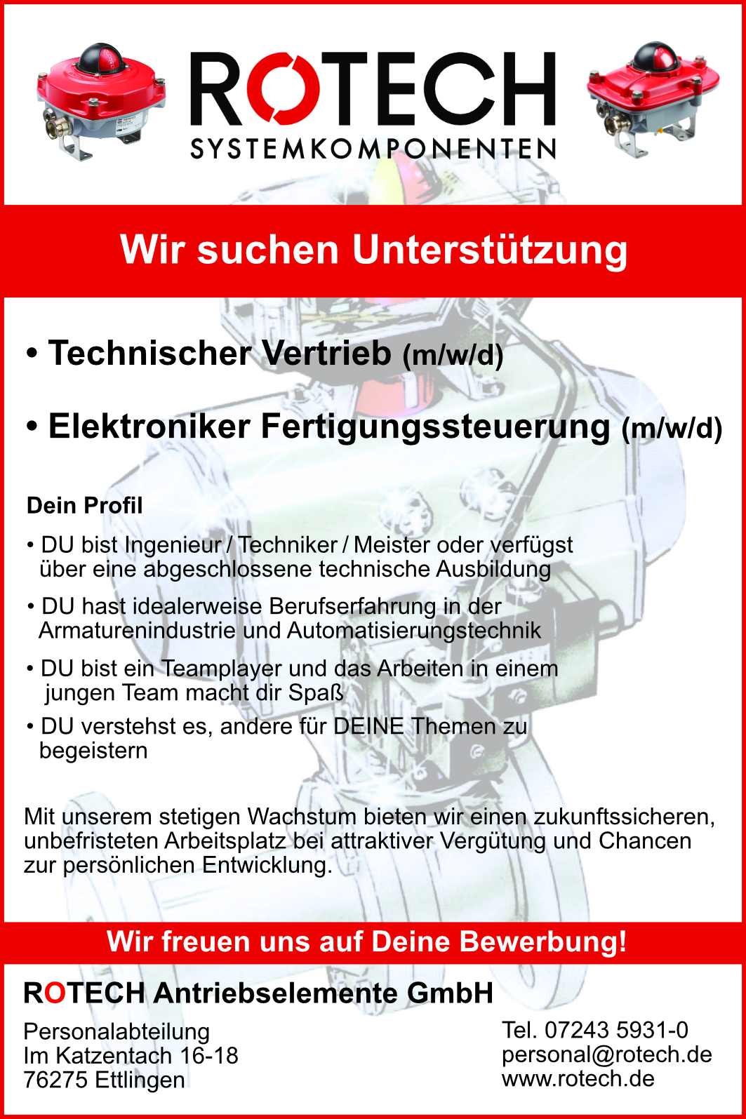 ROTECH Systemkomponenten